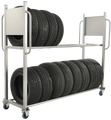 Tire trolley KM