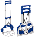 Gigant luggage cart foldable in aluminum