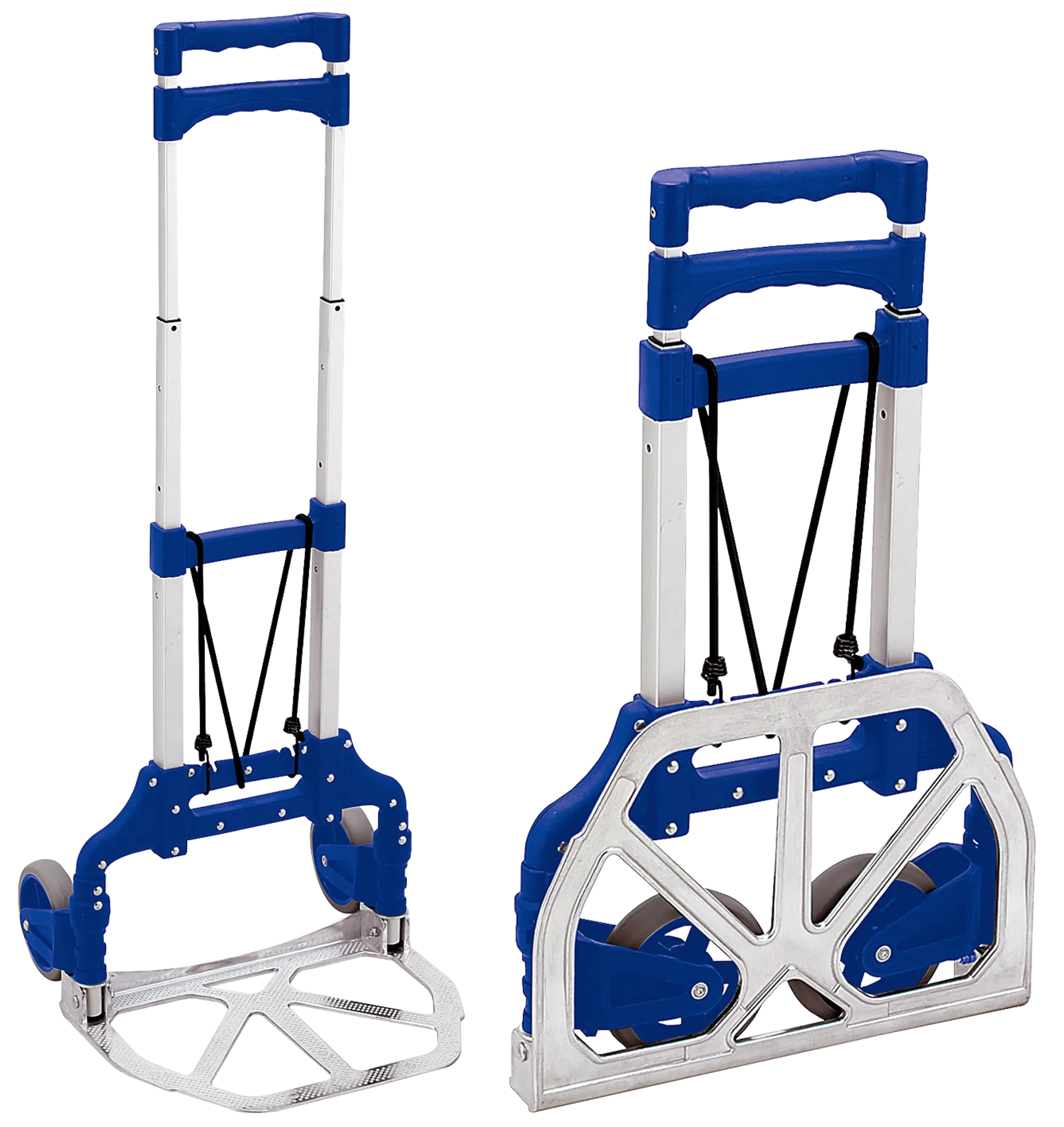Gigant luggage cart foldable in aluminum