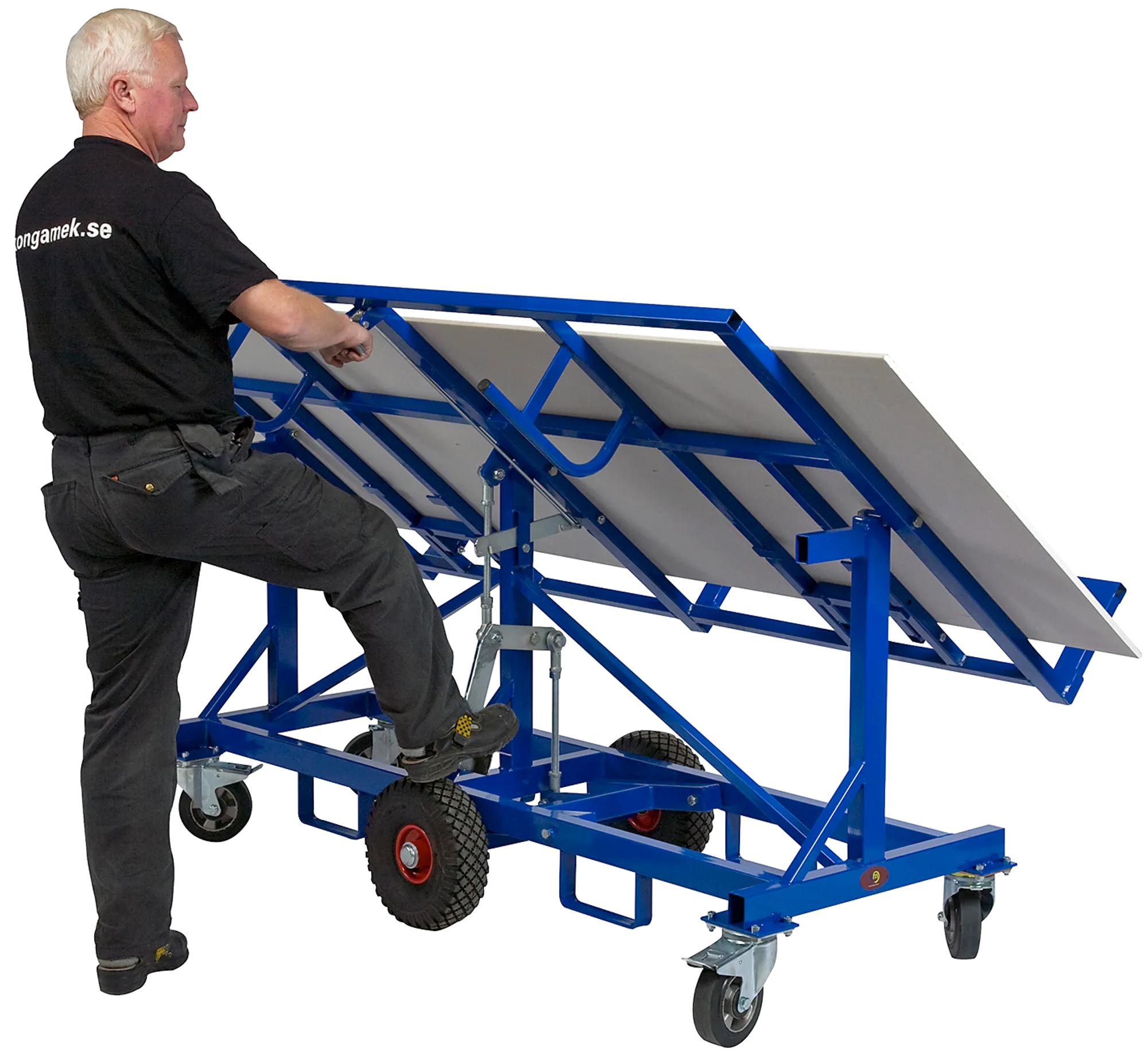 panel cart tiltable KM