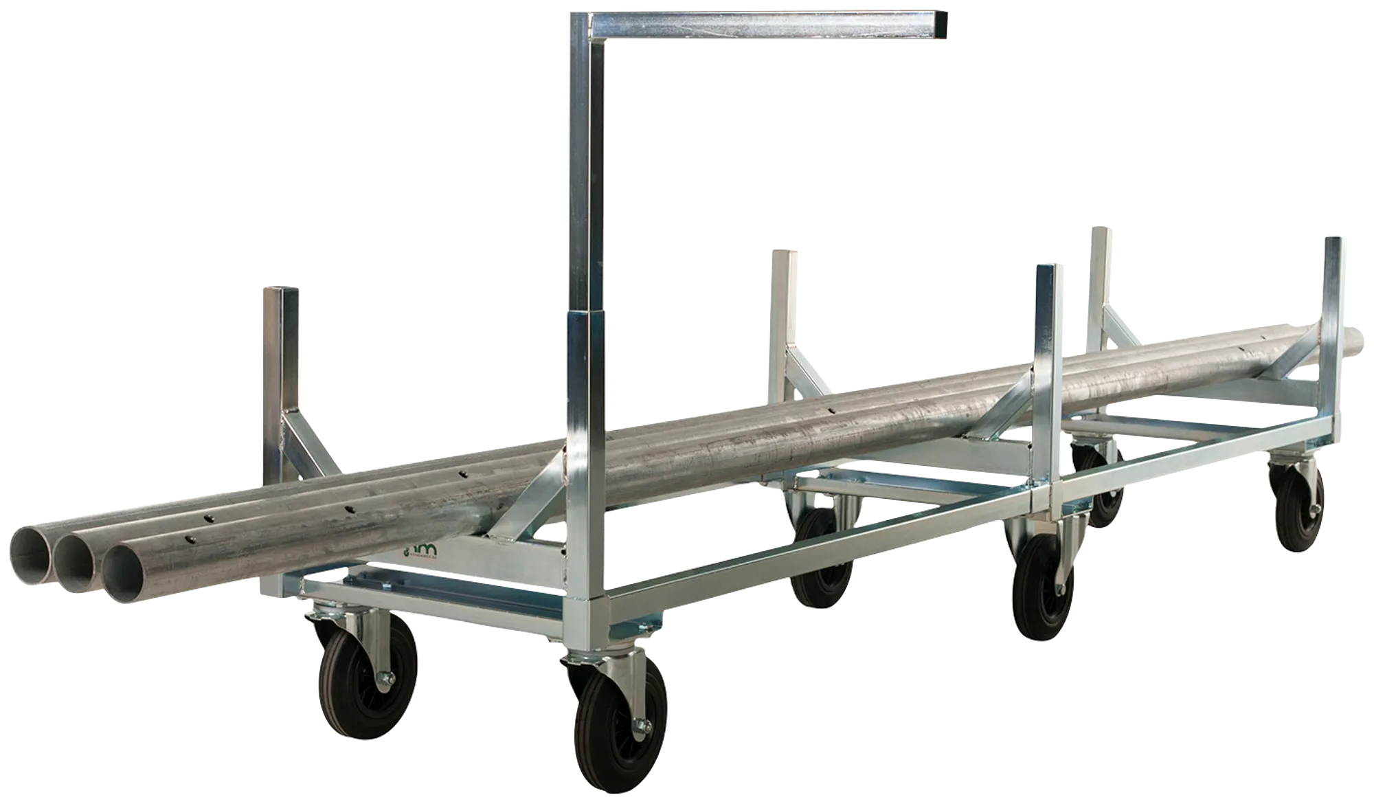 Long freight wagon 800 kg KM