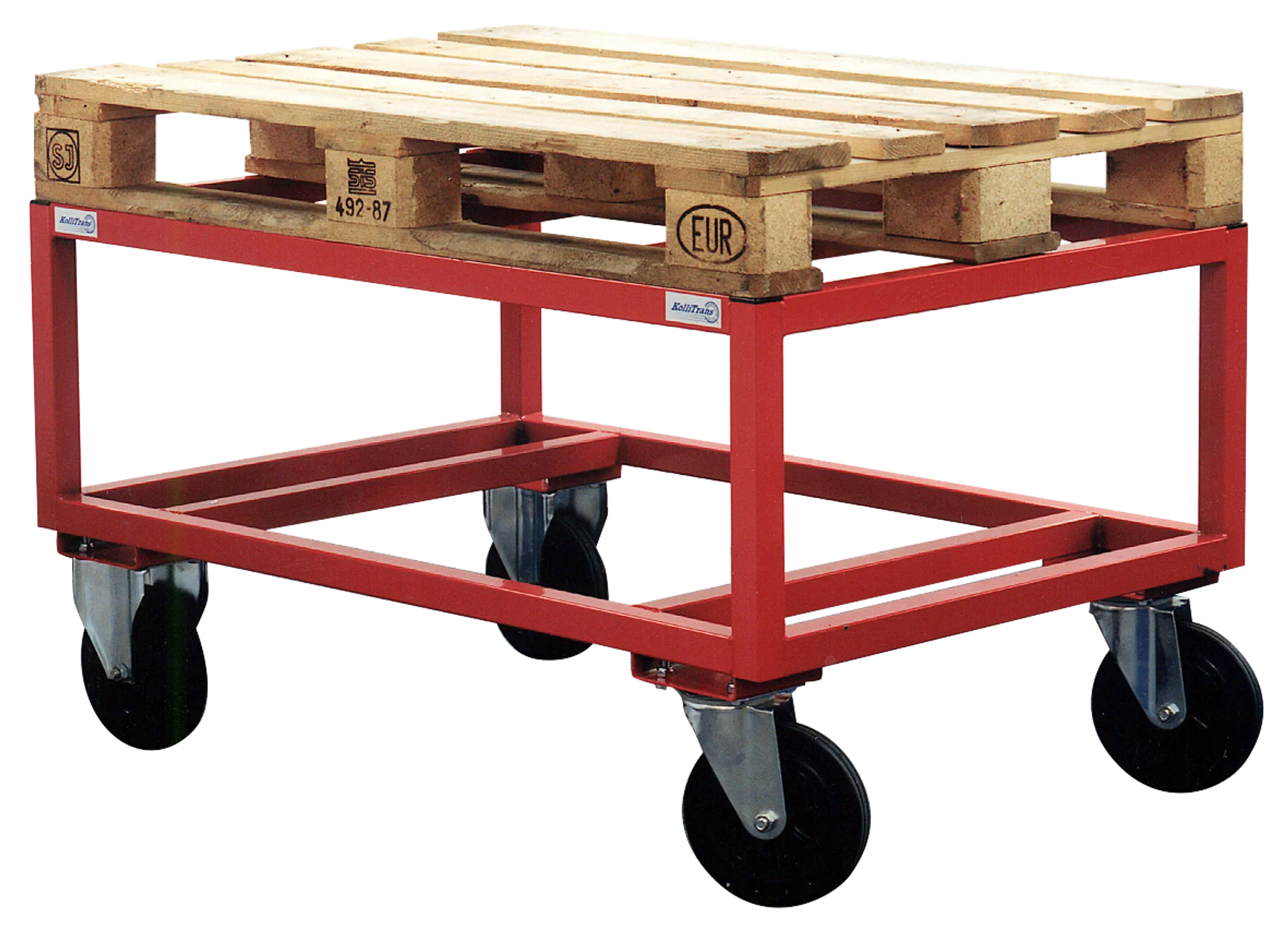 Pallet truck high KM