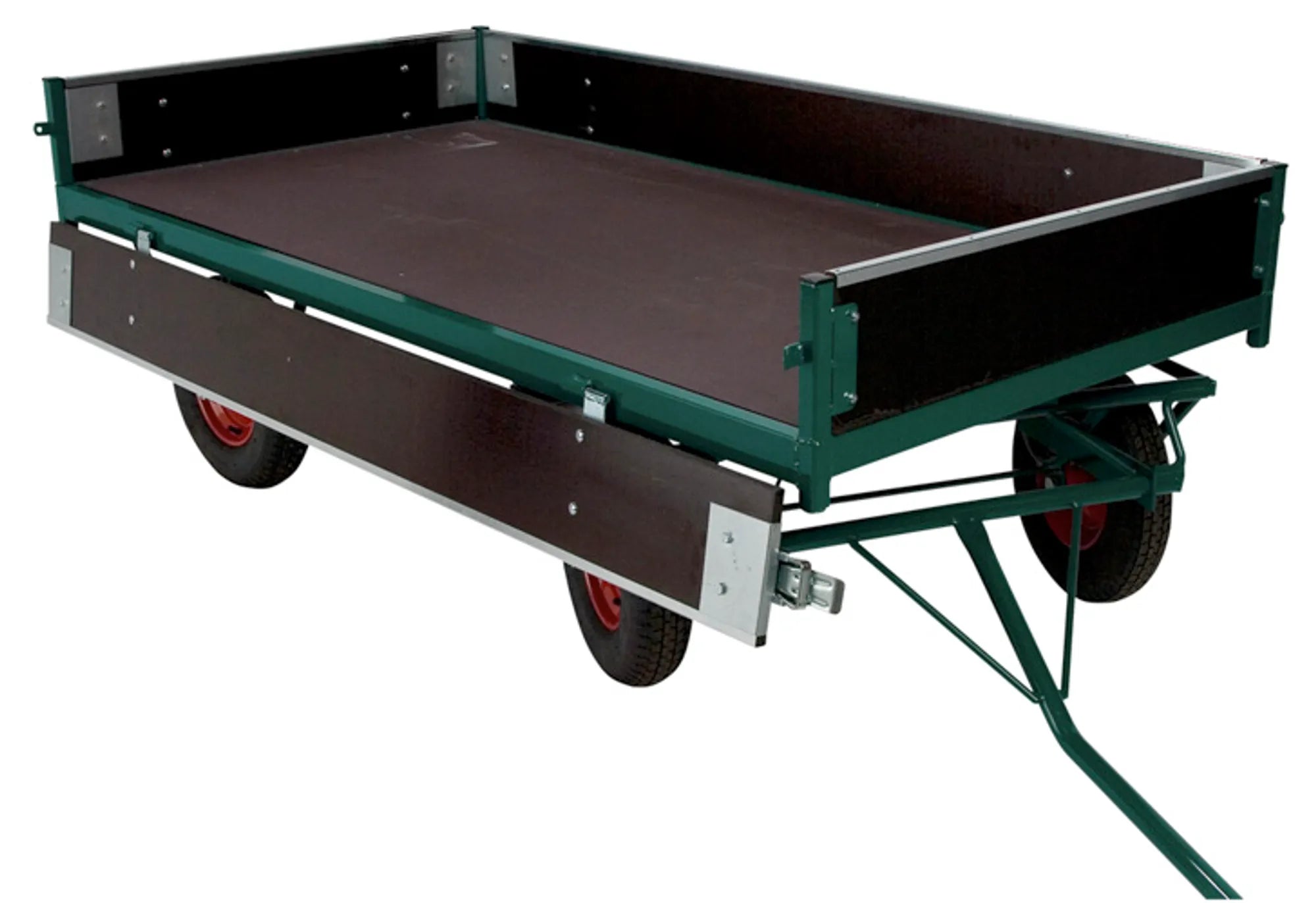 Trolley in heavy-duty construction