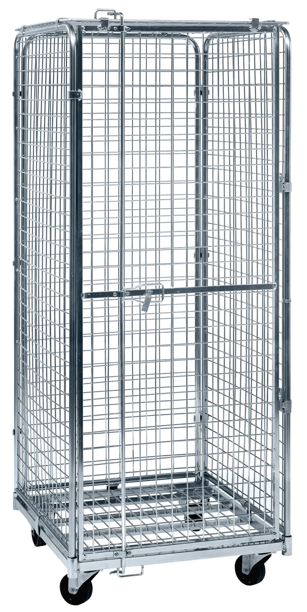 Security container with roof KM
