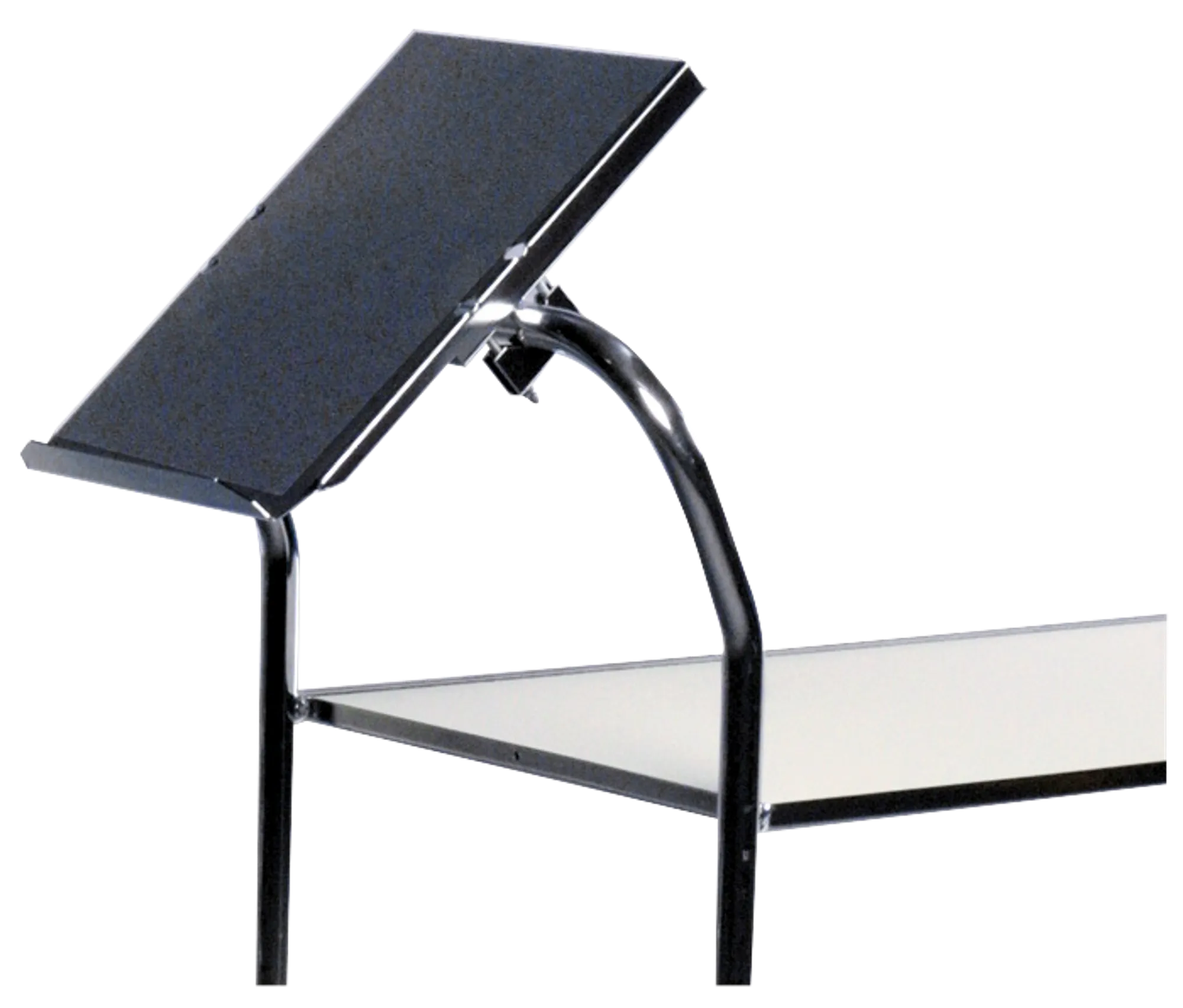 Writing tablet for trolley with handle KM