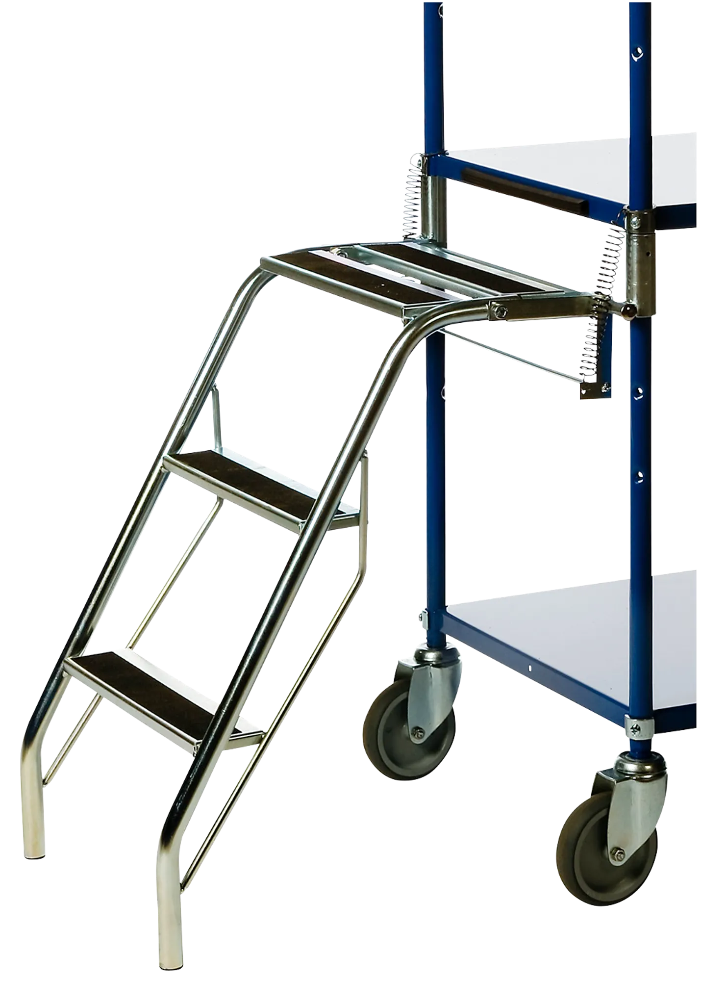 Ladder for table trolley KM