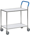 Table trolley in galvanized steel KM