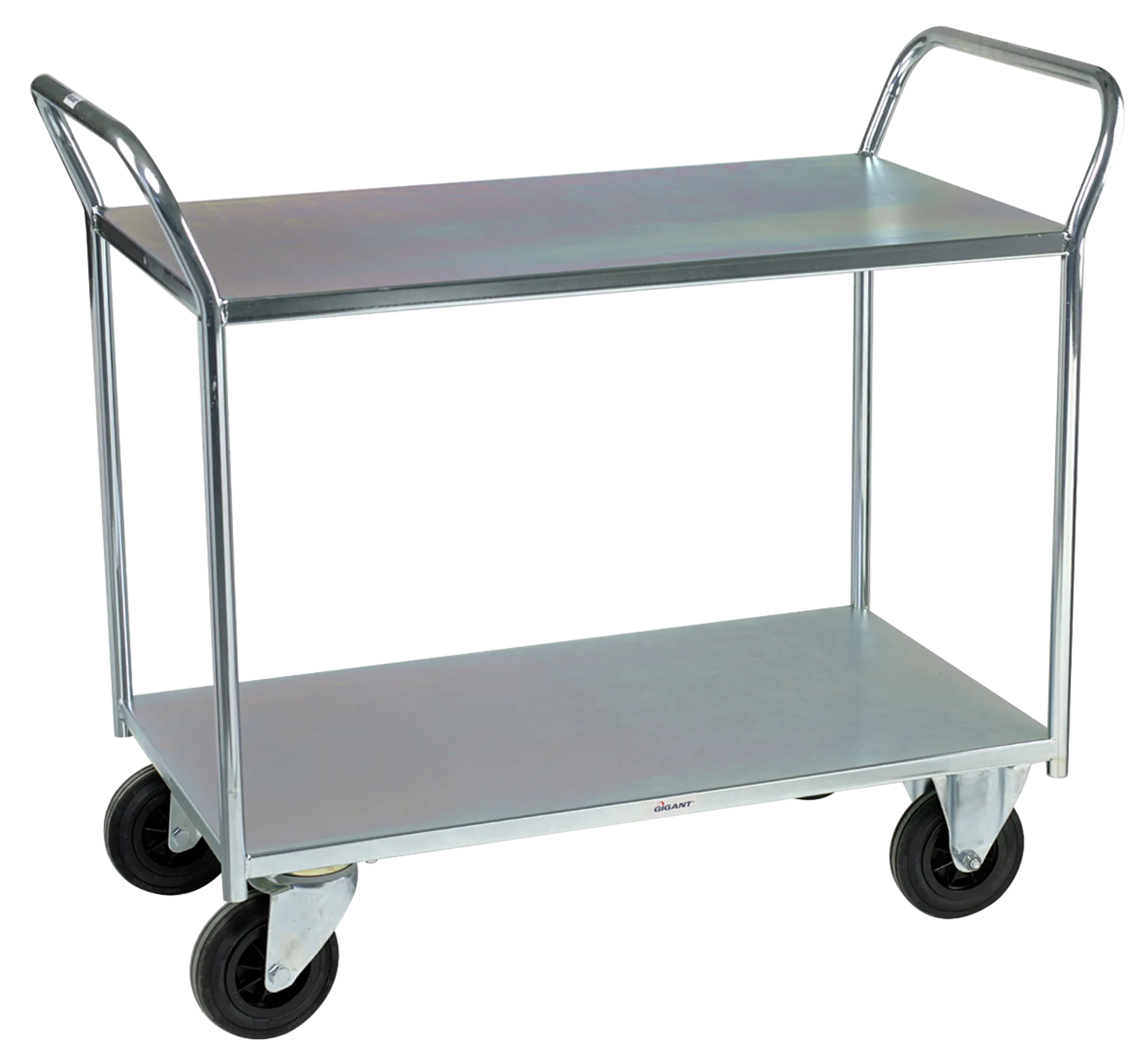 Table trolley in sheet metal KM