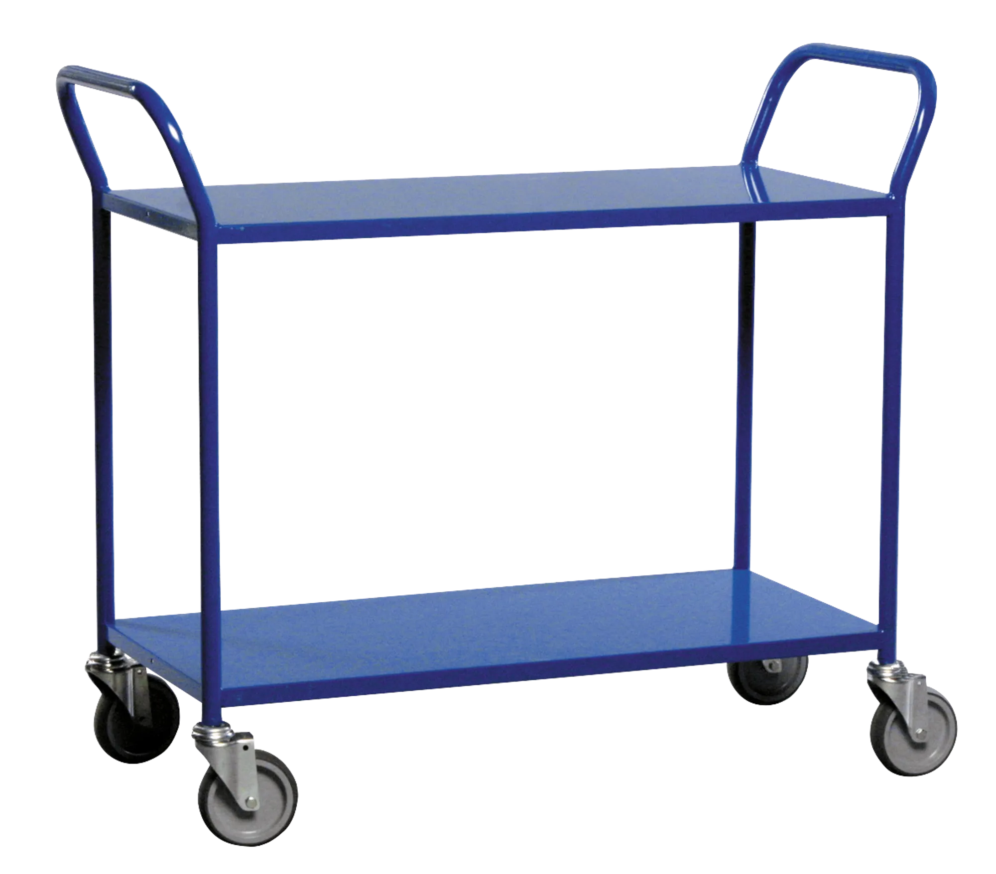 Table trolley in sheet metal KM