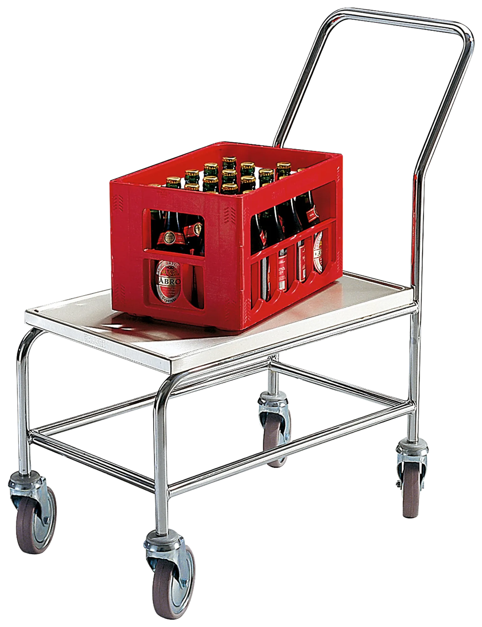 platform trolley high