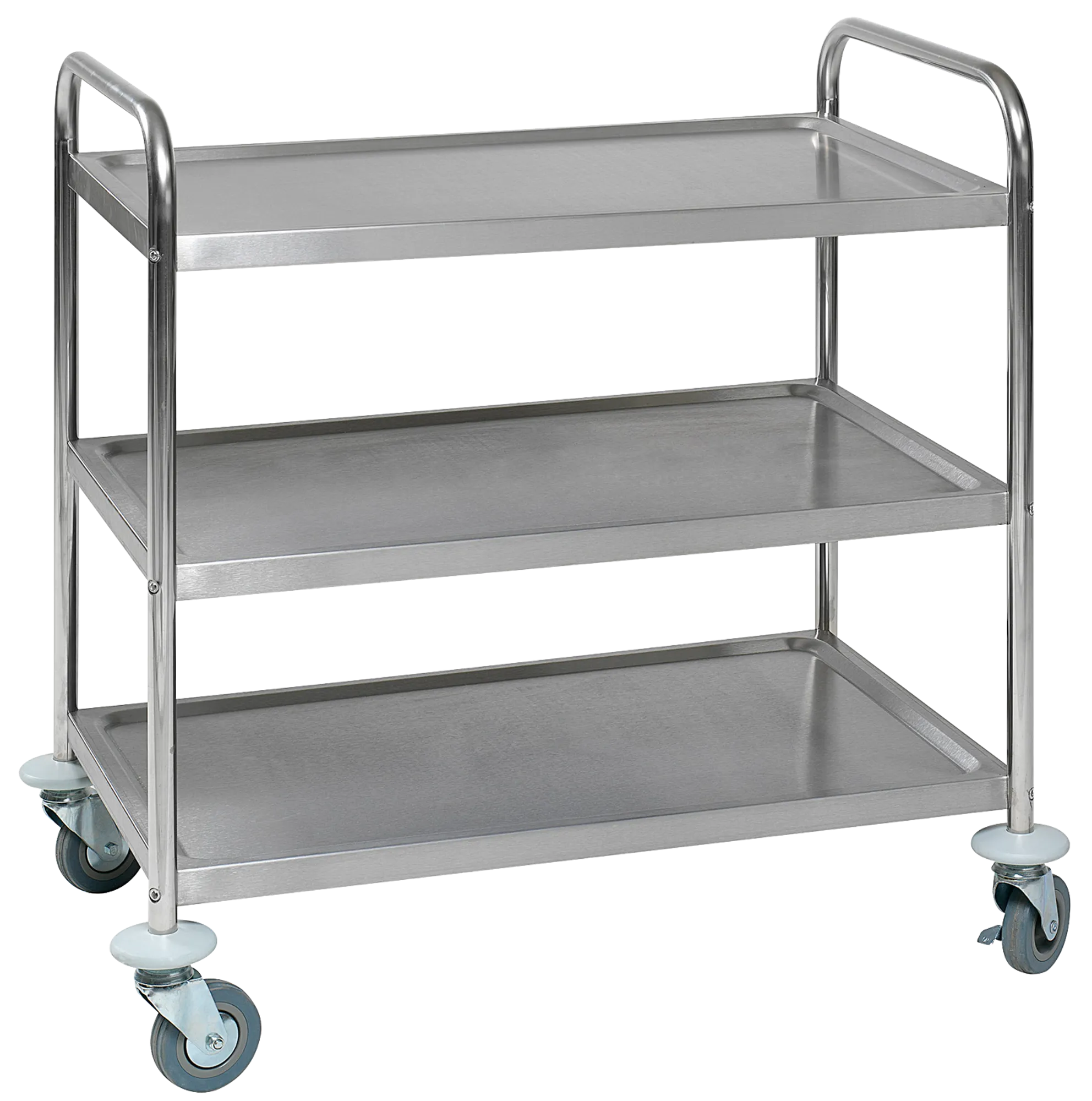 Table trolley stainless steel KM