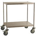 Table trolley stainless steel KM