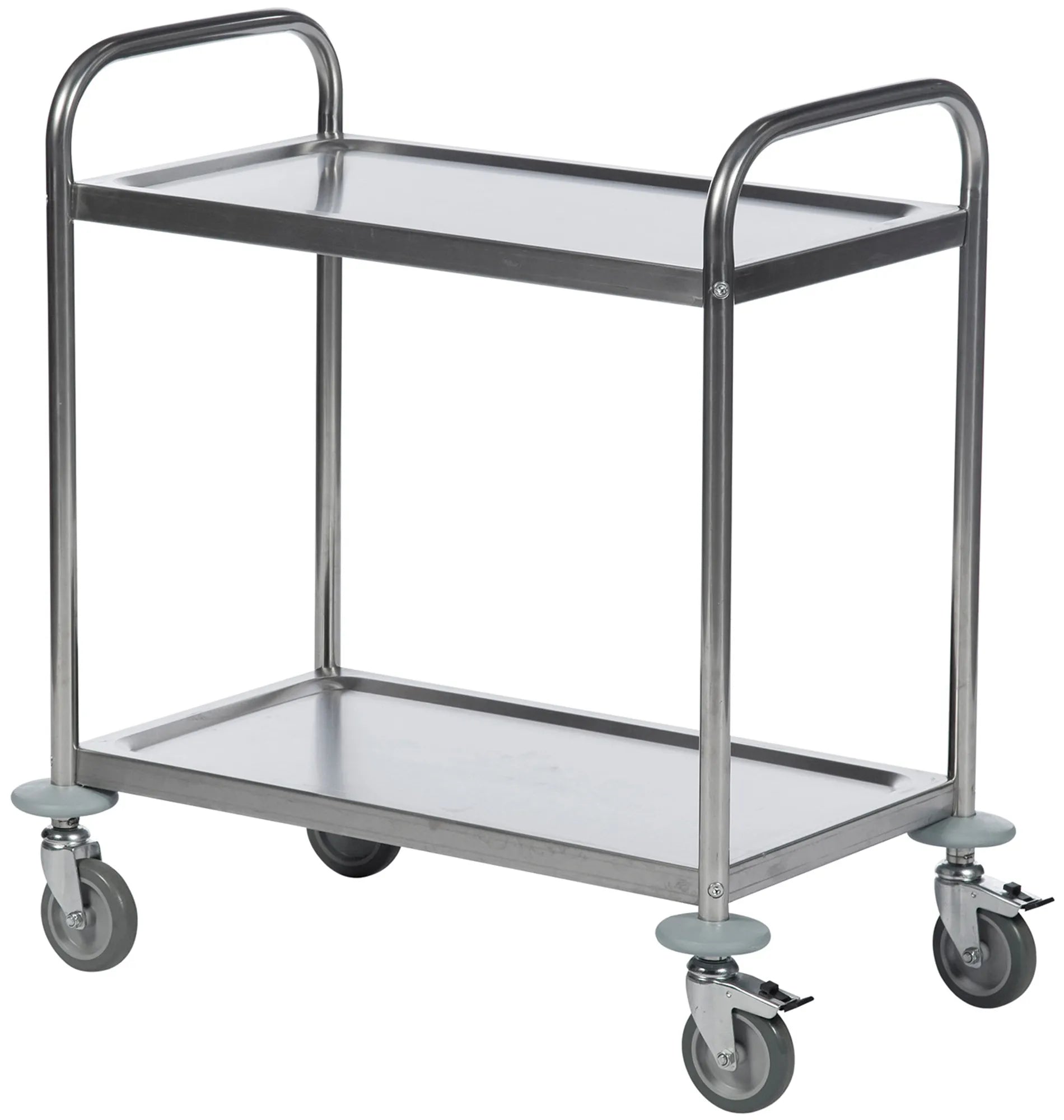Table trolley stainless steel KM