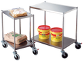 Table trolley stainless steel