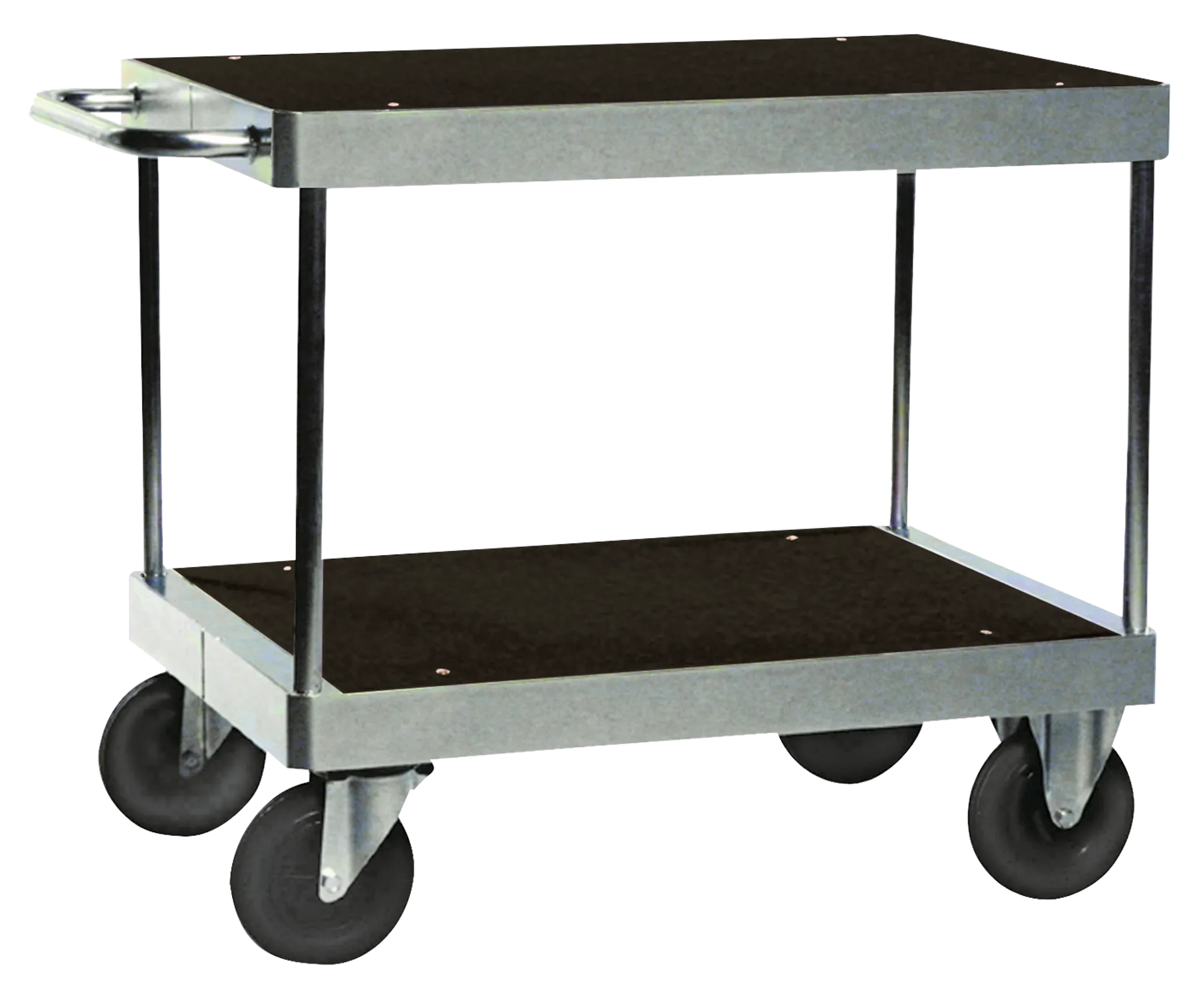 Table trolley 2 shelves KM