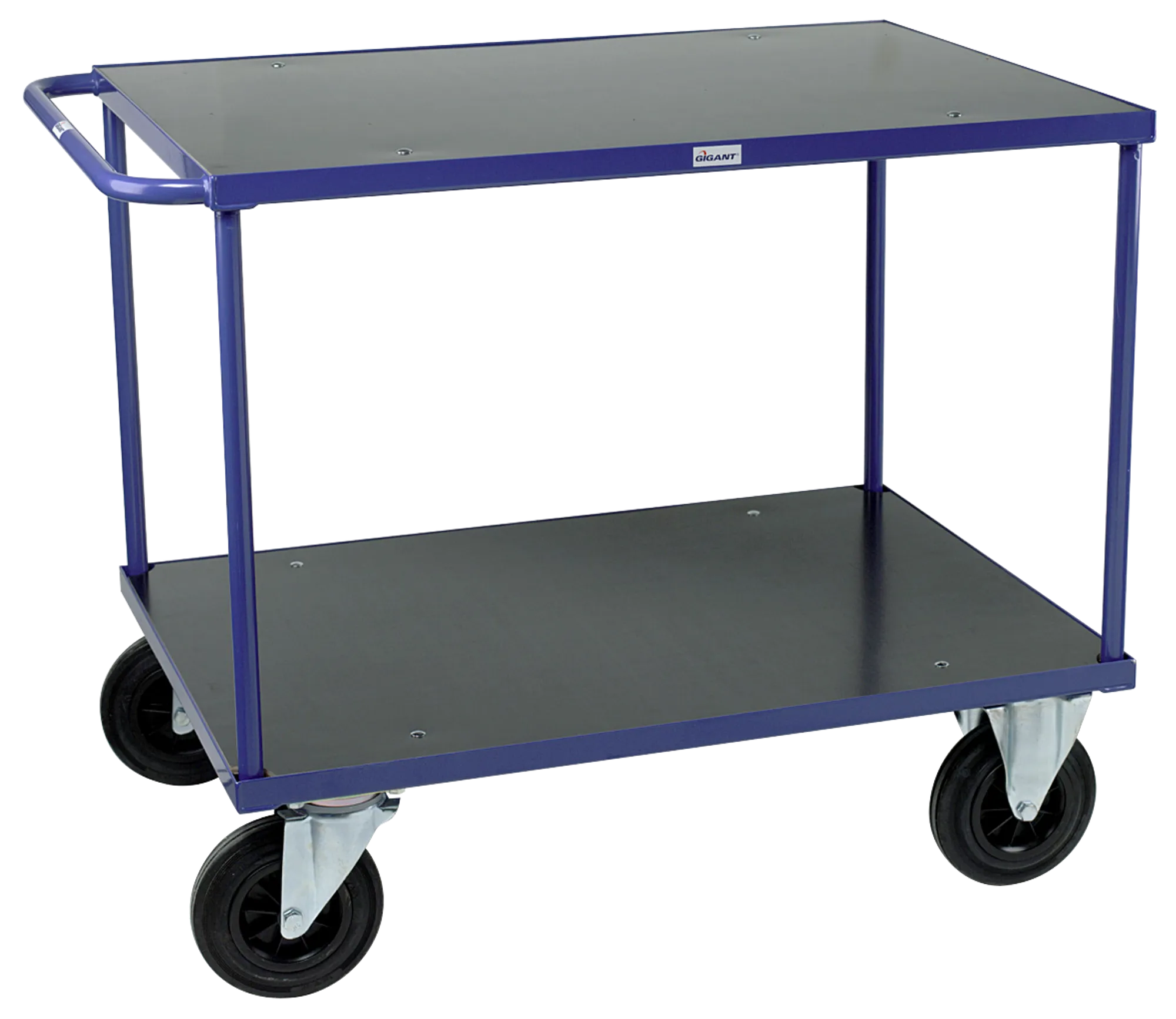 Table trolley 2 shelves KM