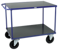 Table trolley 2 shelves KM