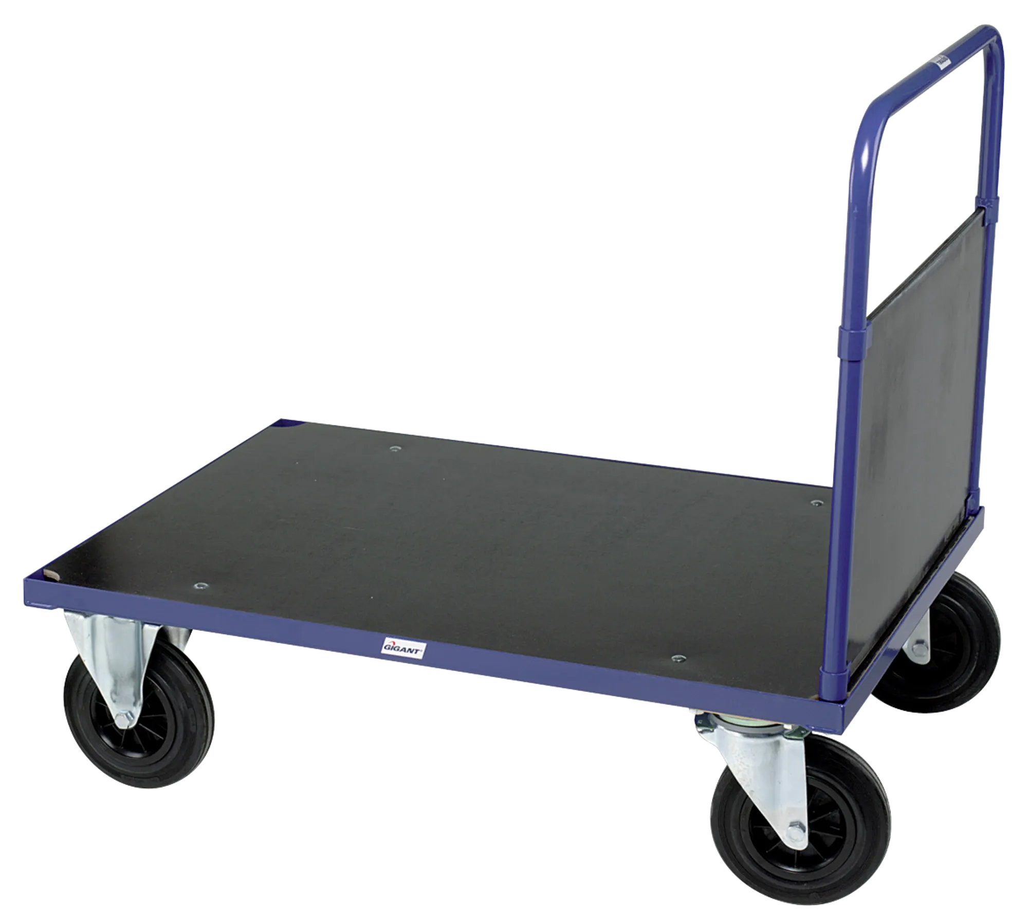 Wagon with single fork KM