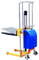 mini stacker hand driven