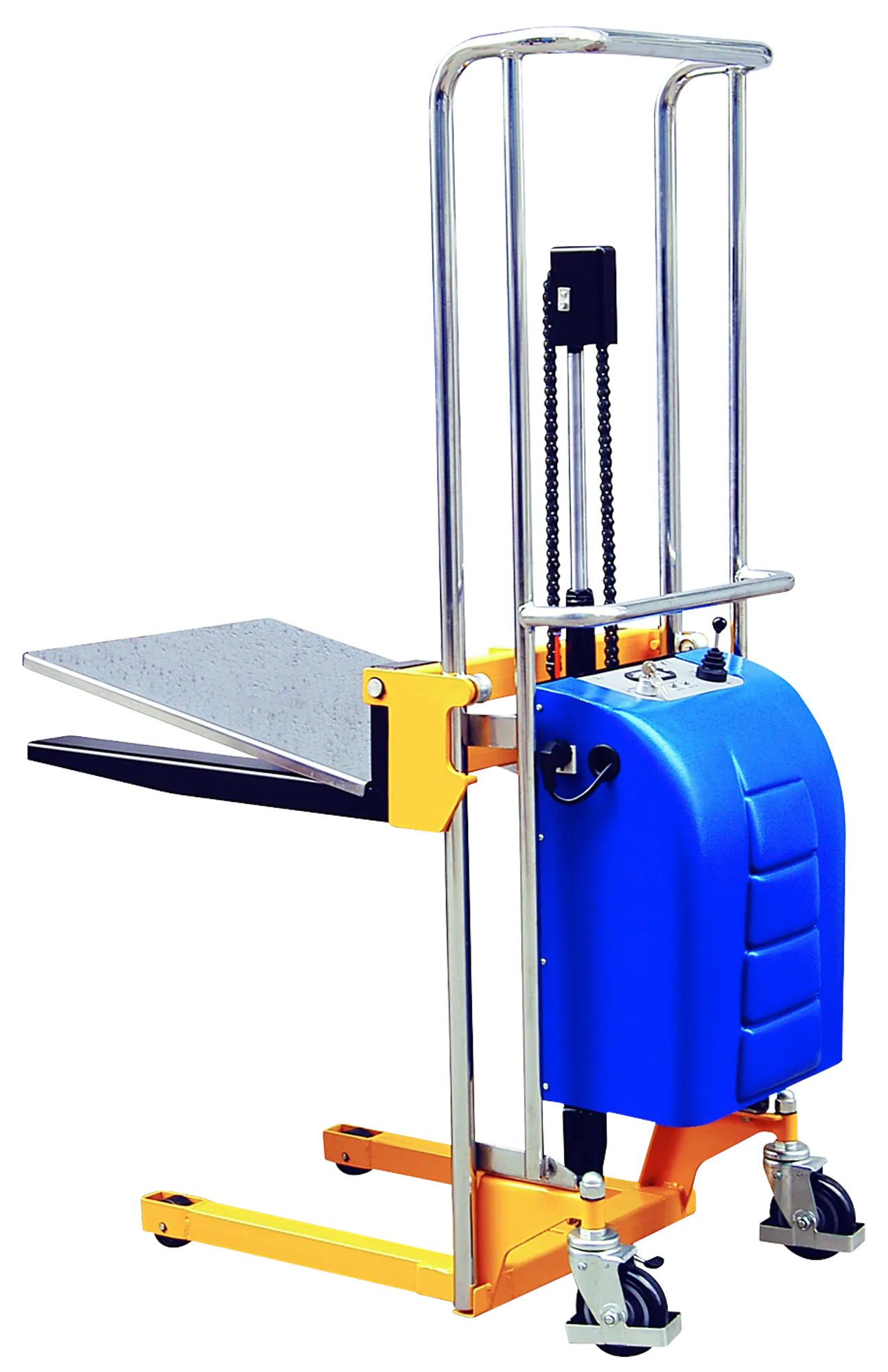 mini stacker hand driven