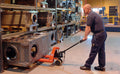 BT Pro Lifter forklift truck with starting aid