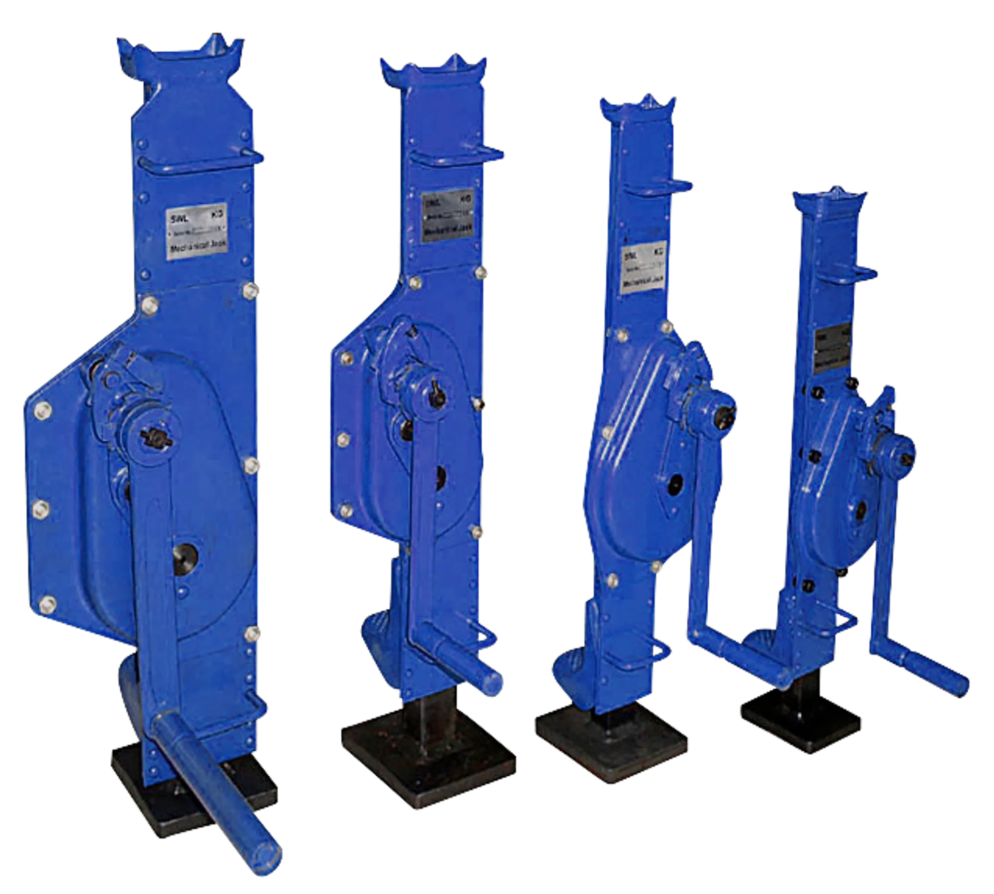 Gigant mechanical jack