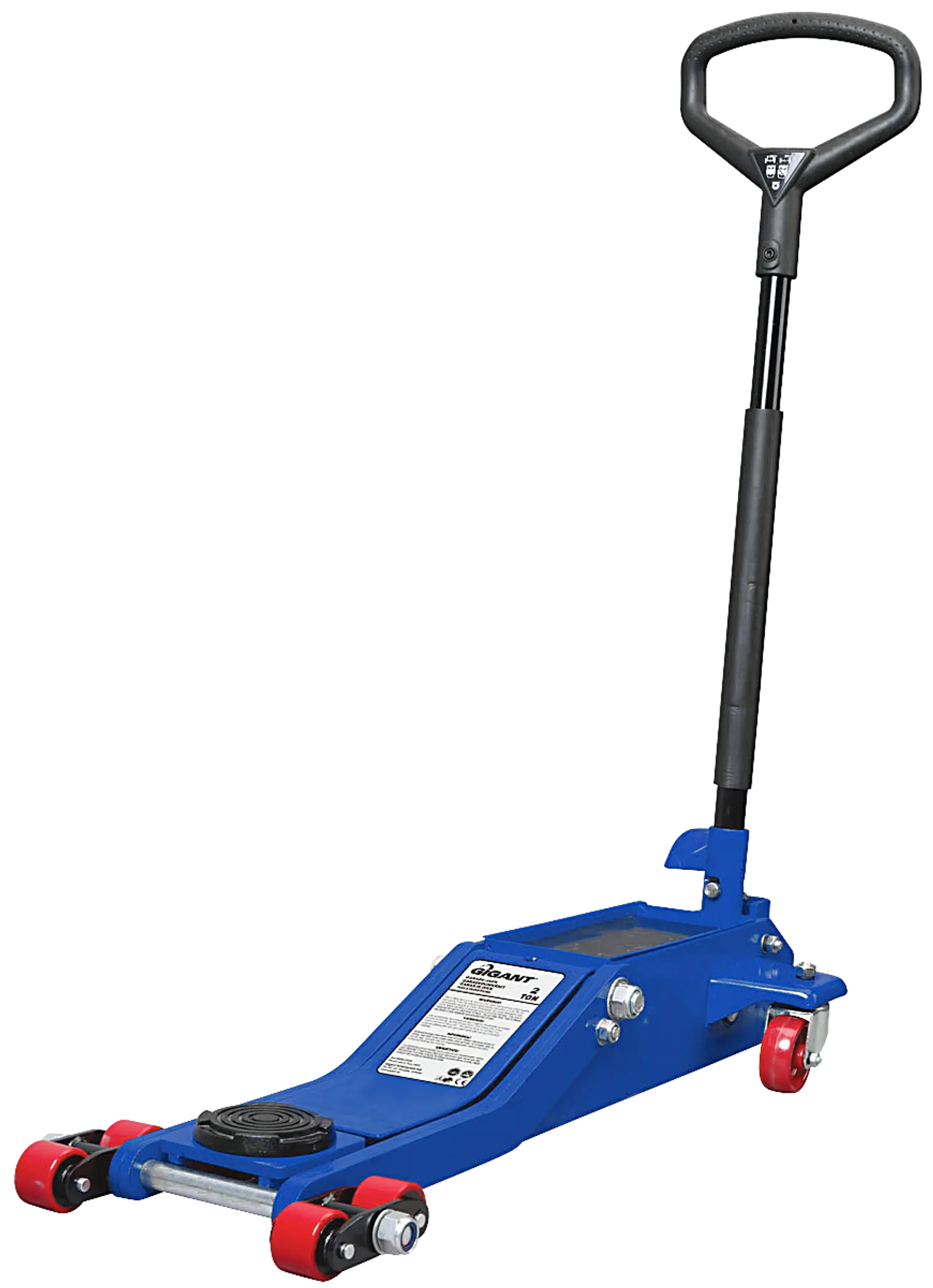 Gigant garage jack low built max 2 tons