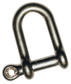 Gigant schackle straight stainless steel