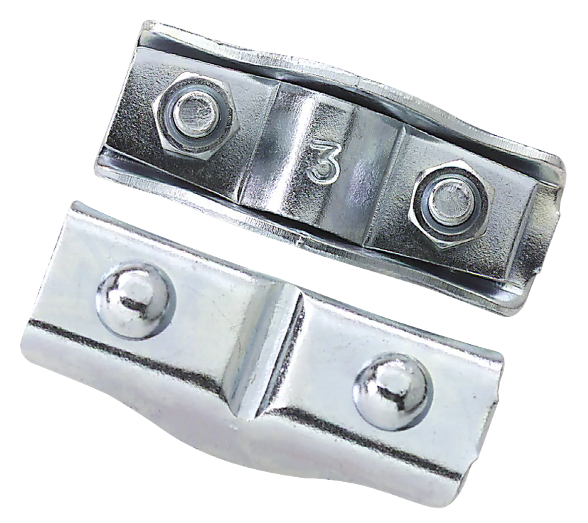 Locking plate not for lifting gear Gunnebo Industrier