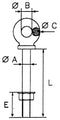 Eyebolt Gunnebo Industrier