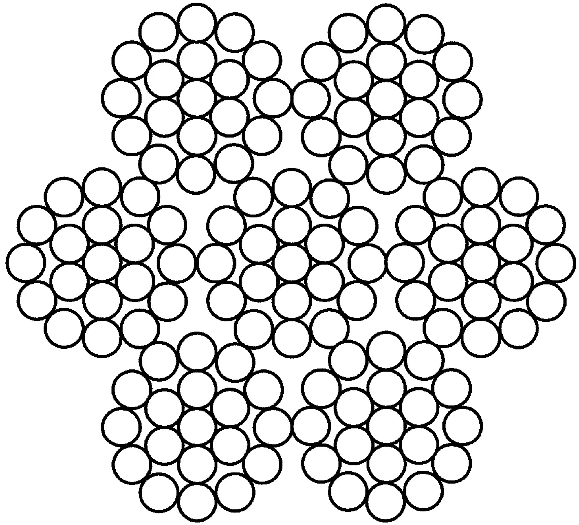 Gigant steel wire 133-strand stainless steel