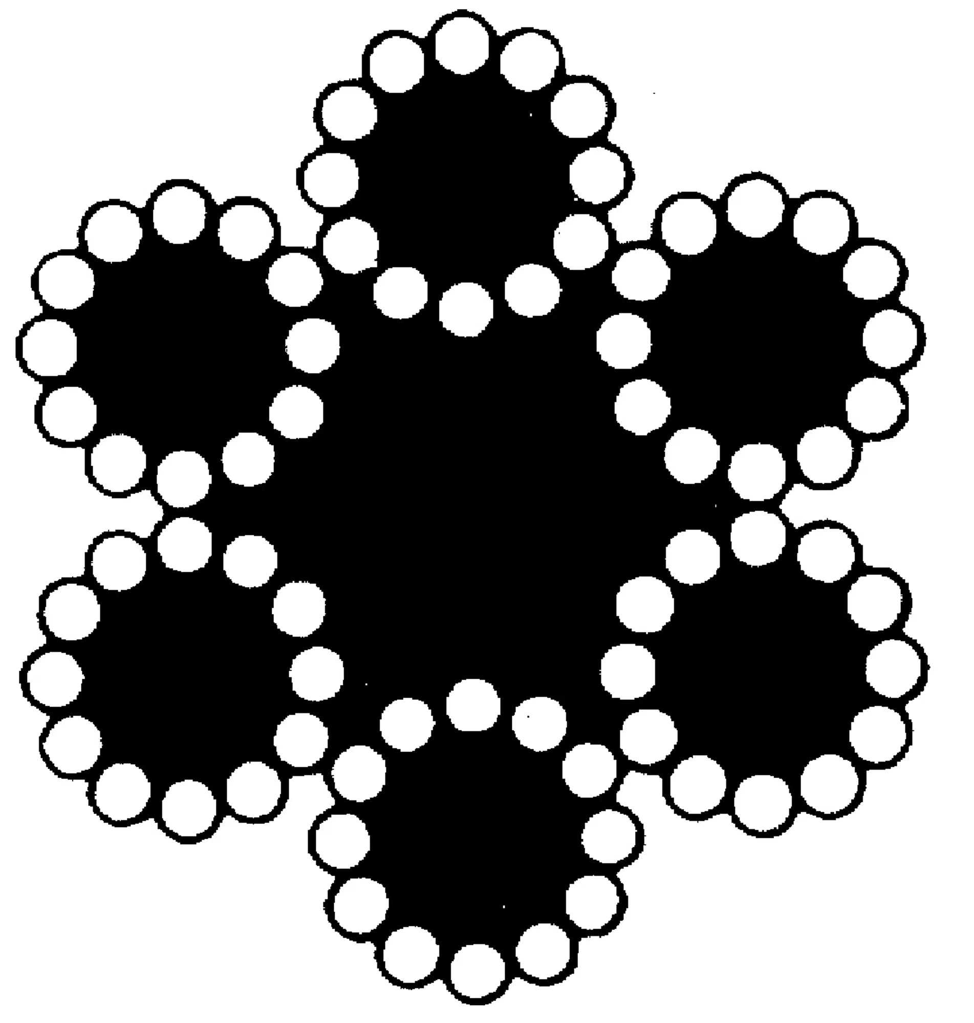 steel wire 72-strand stainless Gunnebo Industrier