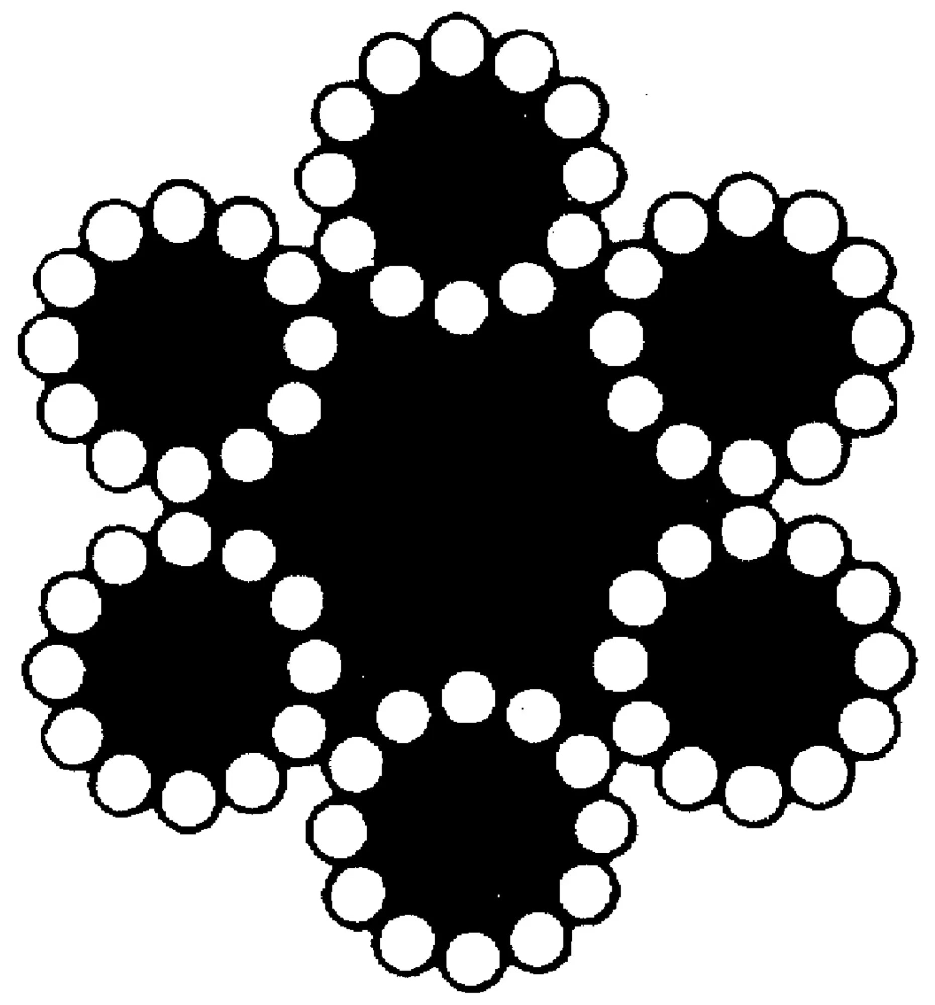 steel wire 72-wire galvanized Gunnebo Industrier