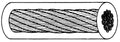 steel wire 42-strand galvanized/PVC Gunnebo Industrier