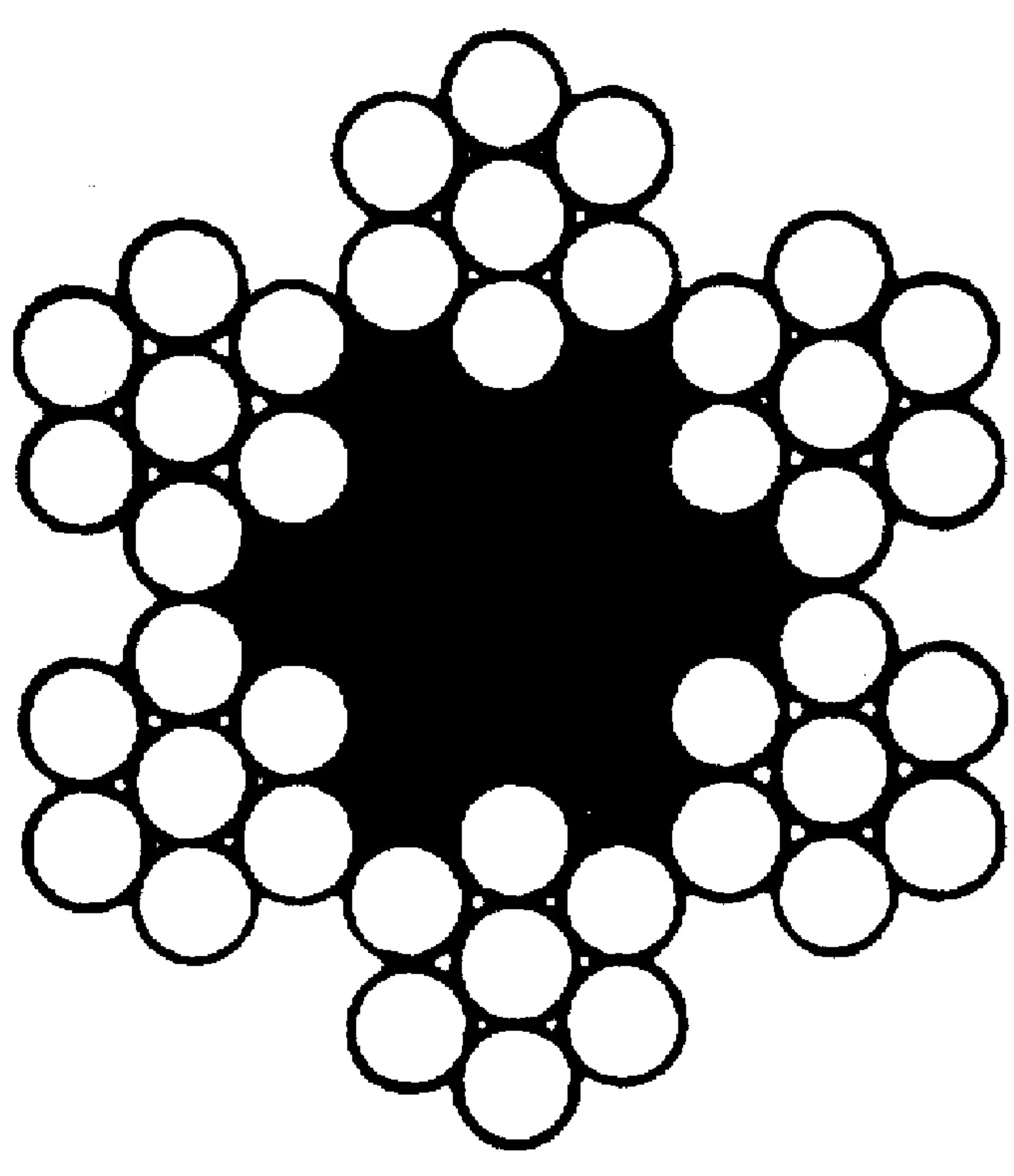 steel wire 42-strand galvanized Gunnebo Industrier