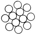 steel wire 12-strand, galvanized Gunnebo Industrier