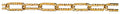 Decorative chain long link hammered Gunnebo Industrier
