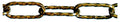 Decorative chain long link twisted Gunnebo Industrier