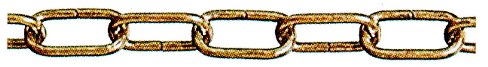 Decorative chain long link Gunnebo Industrier