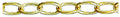 Decorative chain oval 2.8 mm Gunnebo Industries