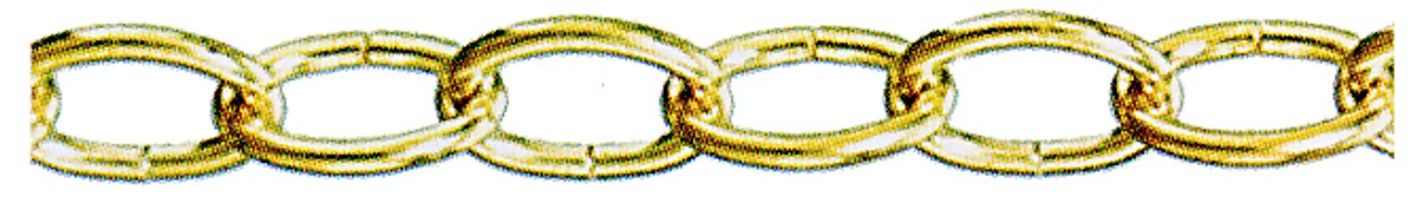 Decorative chain oval 2.8 mm Gunnebo Industries