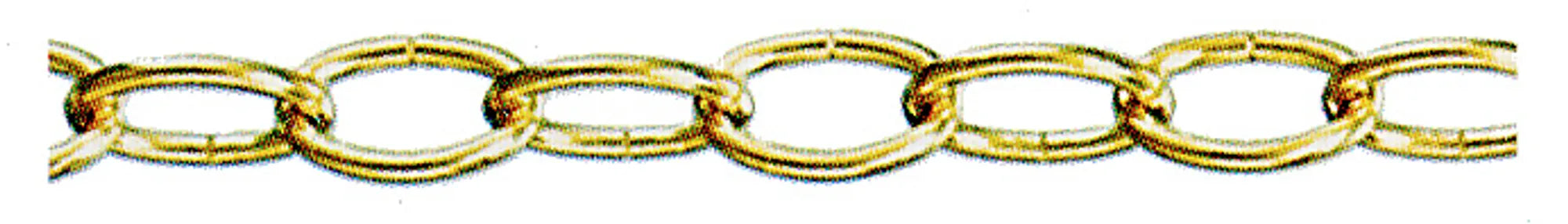 Decorative chain oval 2.2 mm Gunnebo Industries