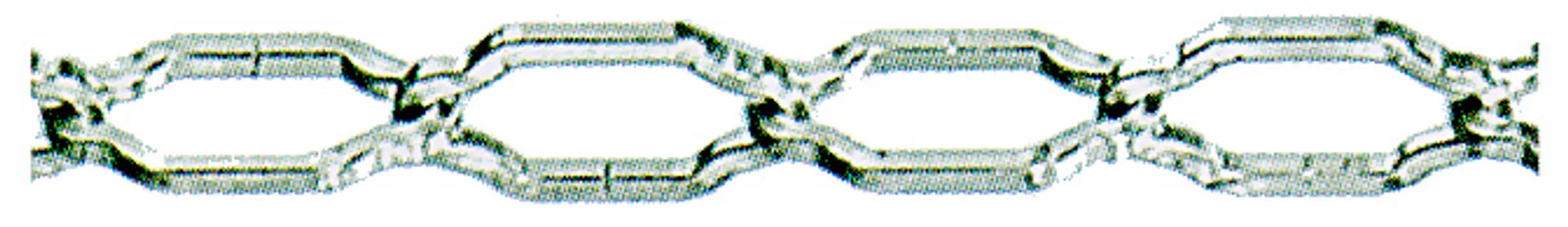 Decorative chain octagonal Gunnebo Industrier