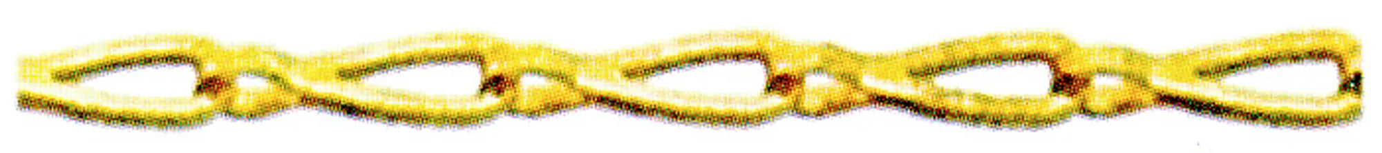 Decorative chain valve chain Brass Gunnebo Industrier