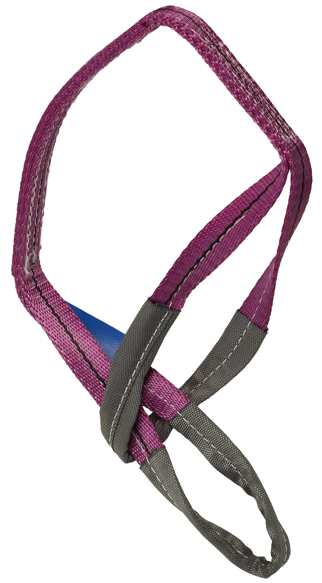 Gigant webbing sling with eyes