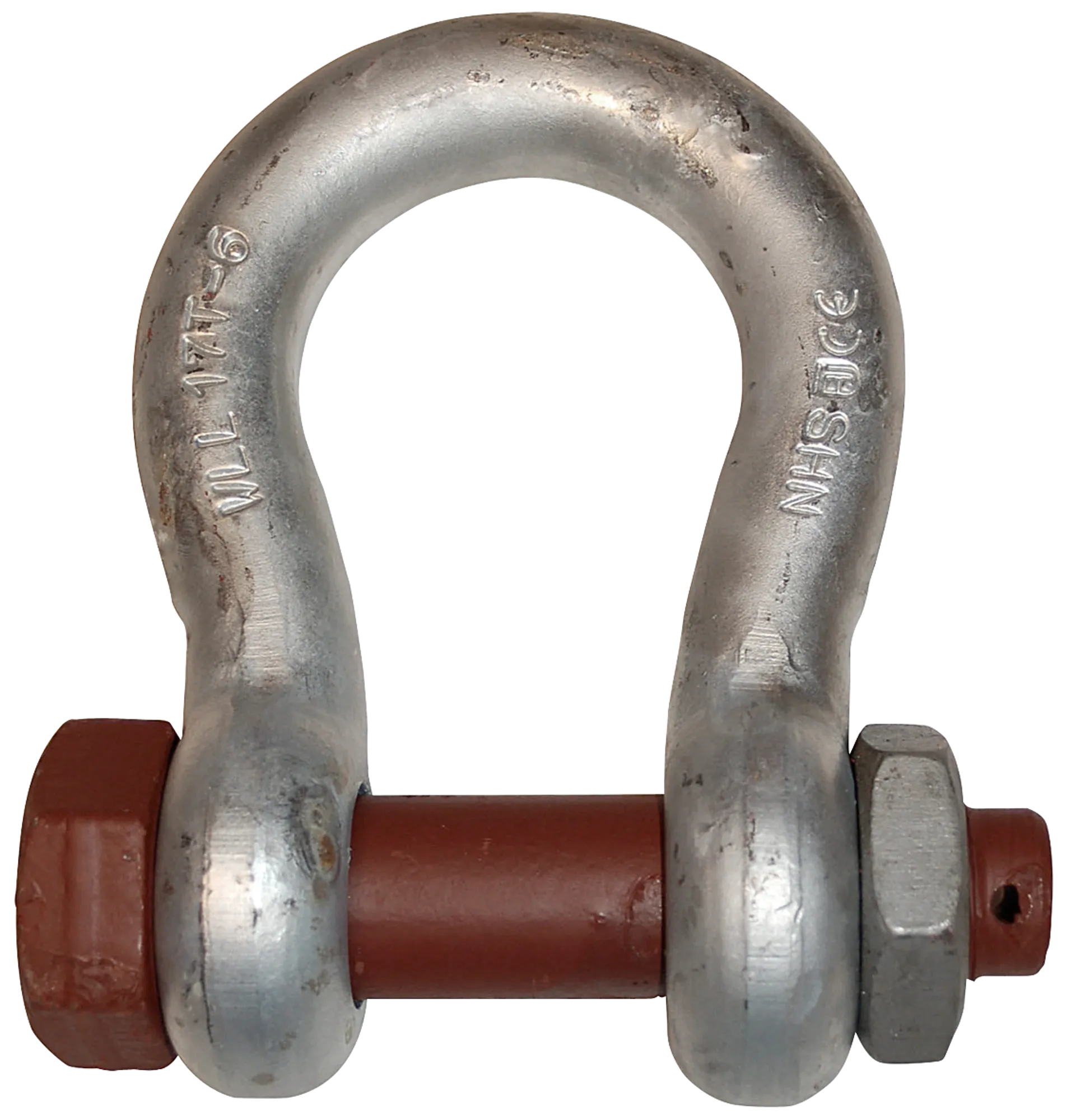 Forged schackle lyr chrome alloy hardened steel Gunnebo Industrier