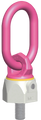 Lifting eye with pin VWBG class 8 RUD