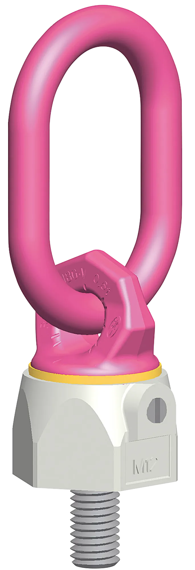 Lifting eye with pin VWBG class 8 RUD