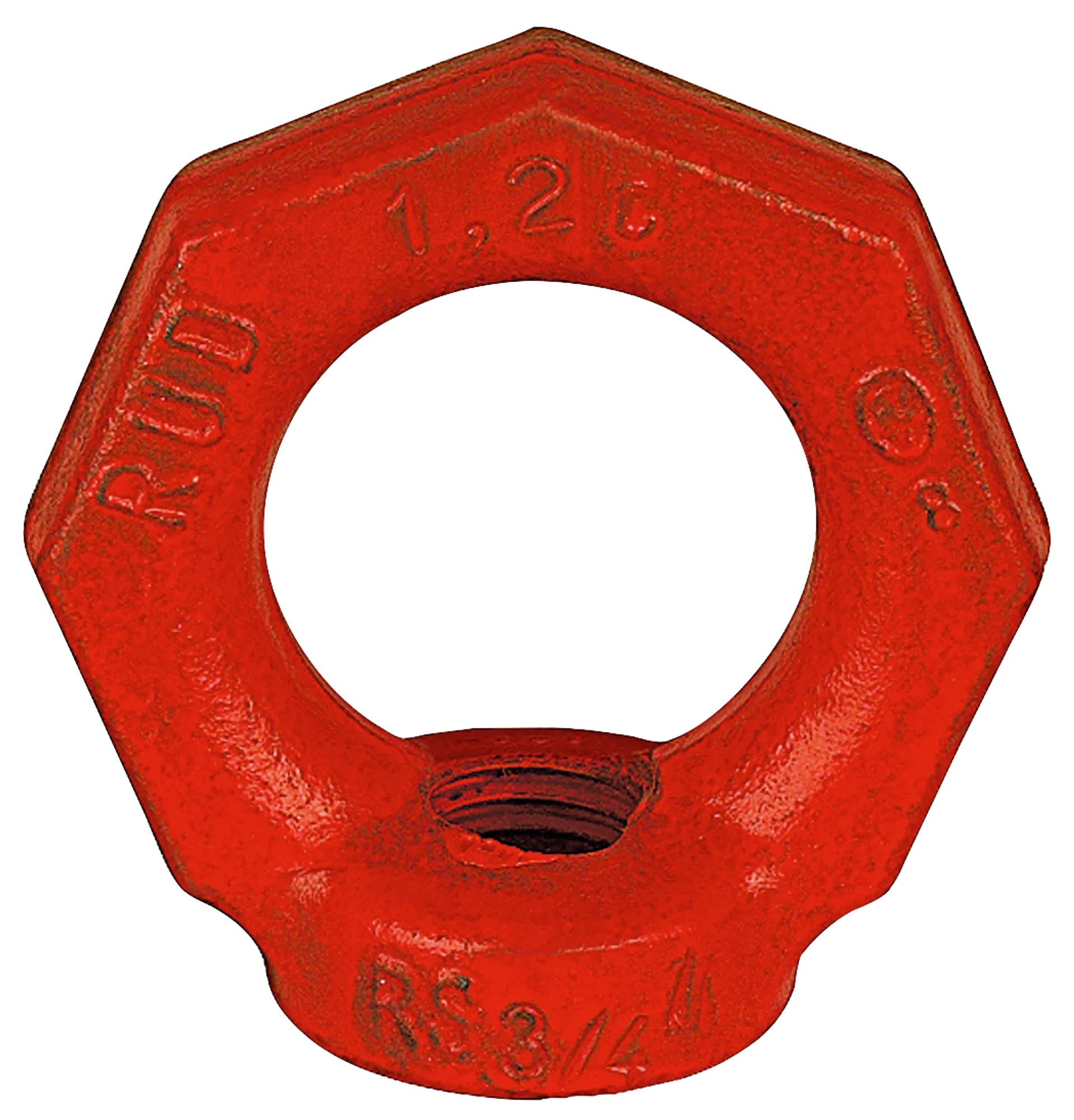 Lifting eye with hole RM RUD
