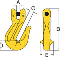 Grip hook/fork Svero